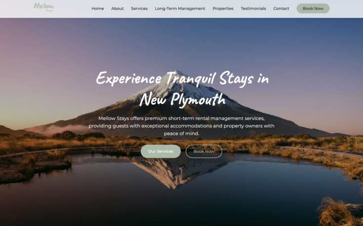 Noble Electrical website project