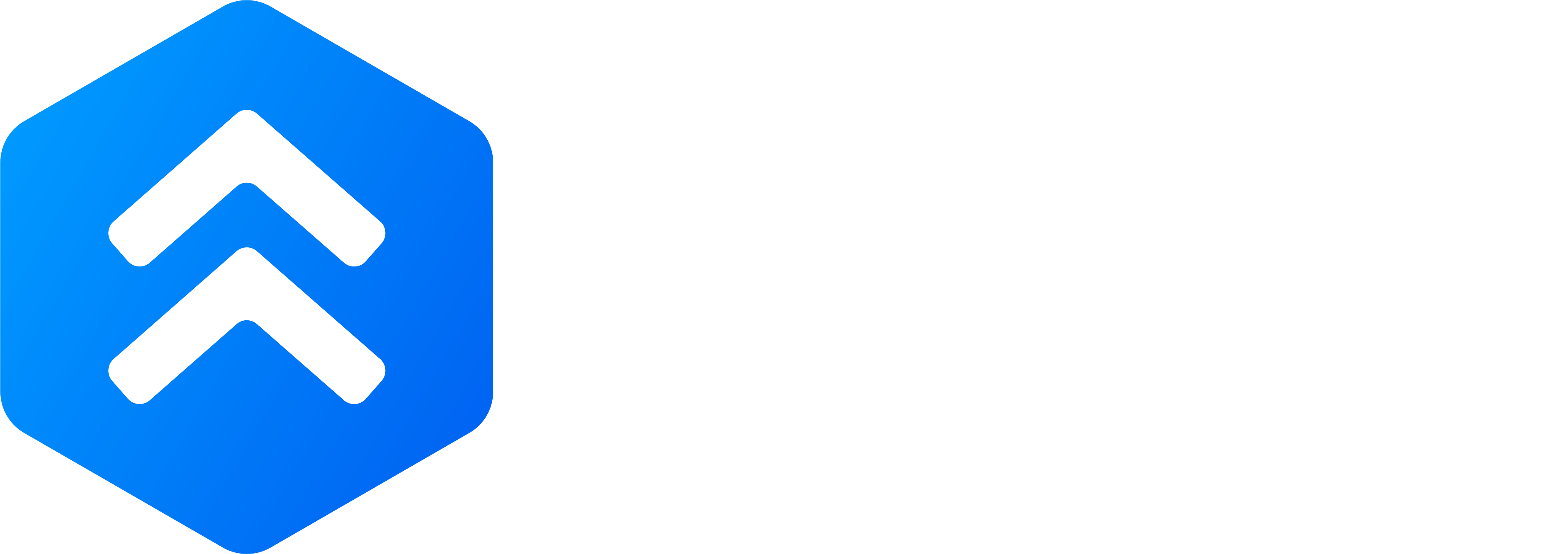 devvy Logo White